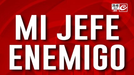 Mi jefe enemigo: lo despidieron y ahora lo amenazan de muerte