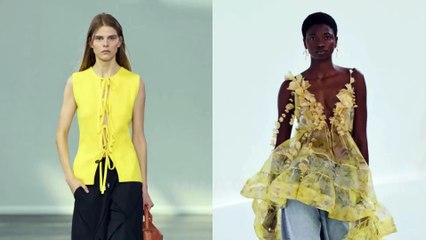 Tendenza giallo: 5 colori per abbinarlo con stile