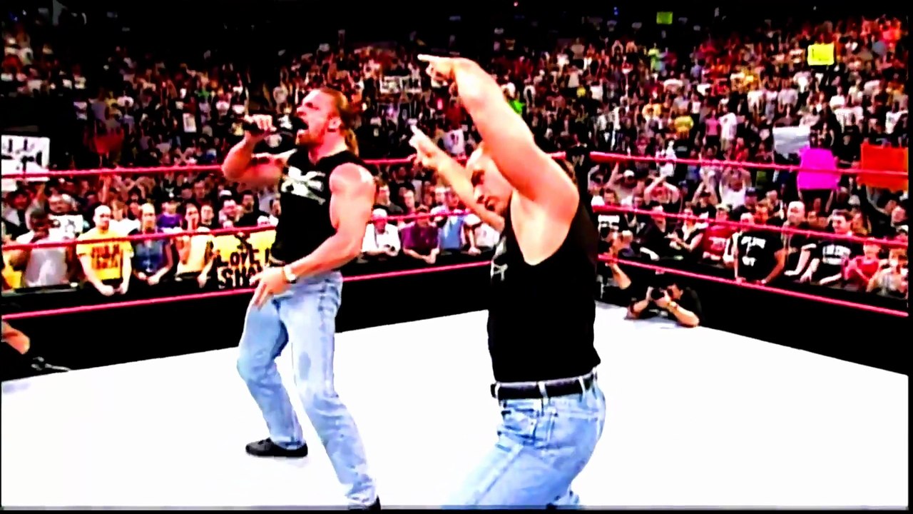 Triple H WWE Career highlight showcase video compilation HD.