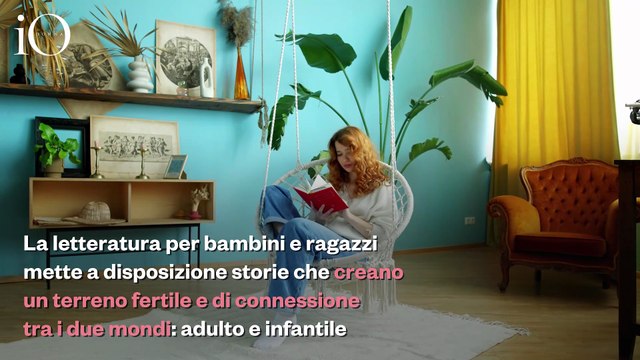 Libri per ragazzi: ecco perché si dovrebbero leggere anche da adulti