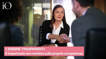 Come prepararsi per un colloquio perfetto: 5 consigli