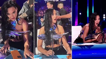 Katy Perry, il suo top si rompe in diretta tv: che imbarazzo ad "American Idol"