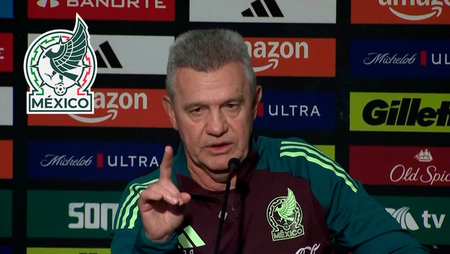 Javier Aguirre asegura que jugar en Europa no es sinónimo de garantía para jugadores de la Selección Mexicana