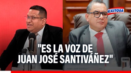 Peritaje confirmaría que voz en audio de capitán 'Culebra' sería de Juan José Santiváñez