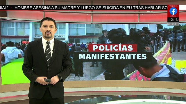 Manifestantes exigen quitar restricciones a comerciantes en Cuautitlán Izcalli