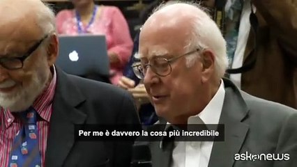 È morto a 94 anni il fisico Peter Higgs, scoprì la "particella di Dio"