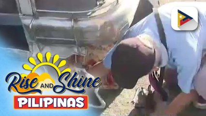Ilang motorista, huli sa isinagawang random roadworthiness inspection ng DOTr-SAICT sa Cavite | Bernard Ferrer