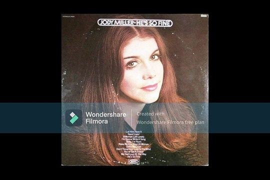 Jody Miller – He's So Fine ; Folk, World, & Country 1971