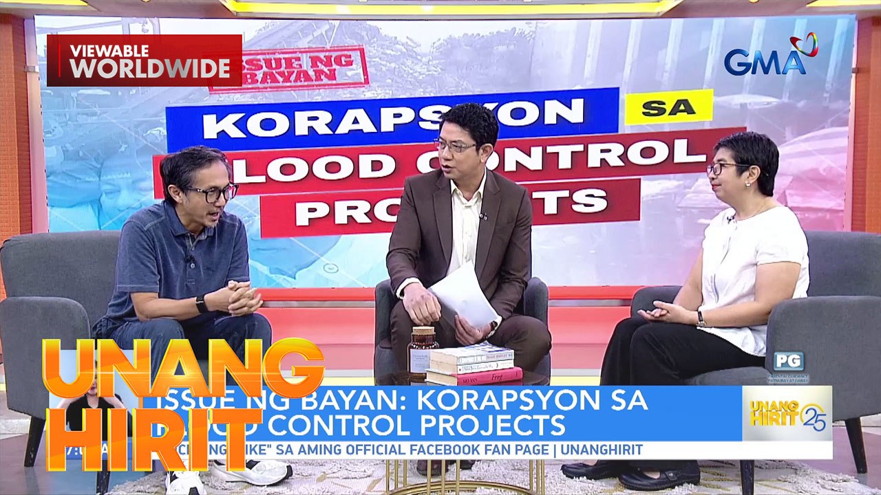 DPWH SEC. DIZON, NGAYON LANG NAKAKITA NG AHENSYANG GANITO KAGULO | Unang Hirit