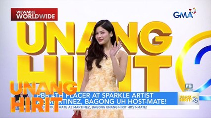 Welcome new host-mate, AZ Martinez! | Unang Hirit