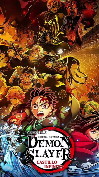 Ya vi Demon Slayer: Castillo Infinito - opinión sin spoilers