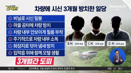 [돌직구 강력반]살해 뒤 차량에 시신 3개월 방치한 일당