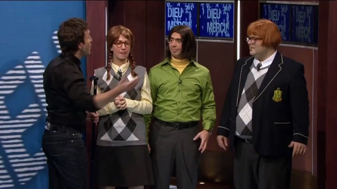 🎬 Dieu Merci – José Gaudet, Laurent Paquin et Mélanie Ménard