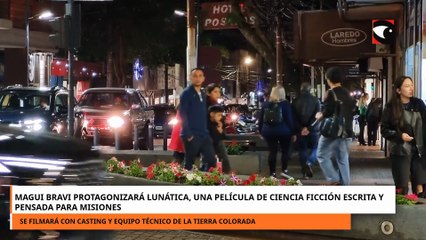 Magui Bravi protagonizará Lunática, una película de ciencia ficción que se filmará en Misiones