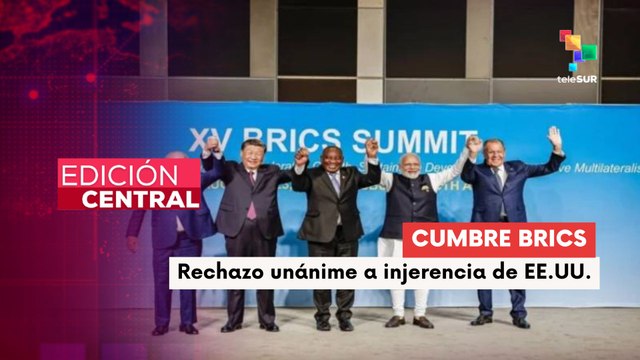 Pdte. Lula condenó invasión militar de EE.UU. en el Caribe durante cumbre del BRICS