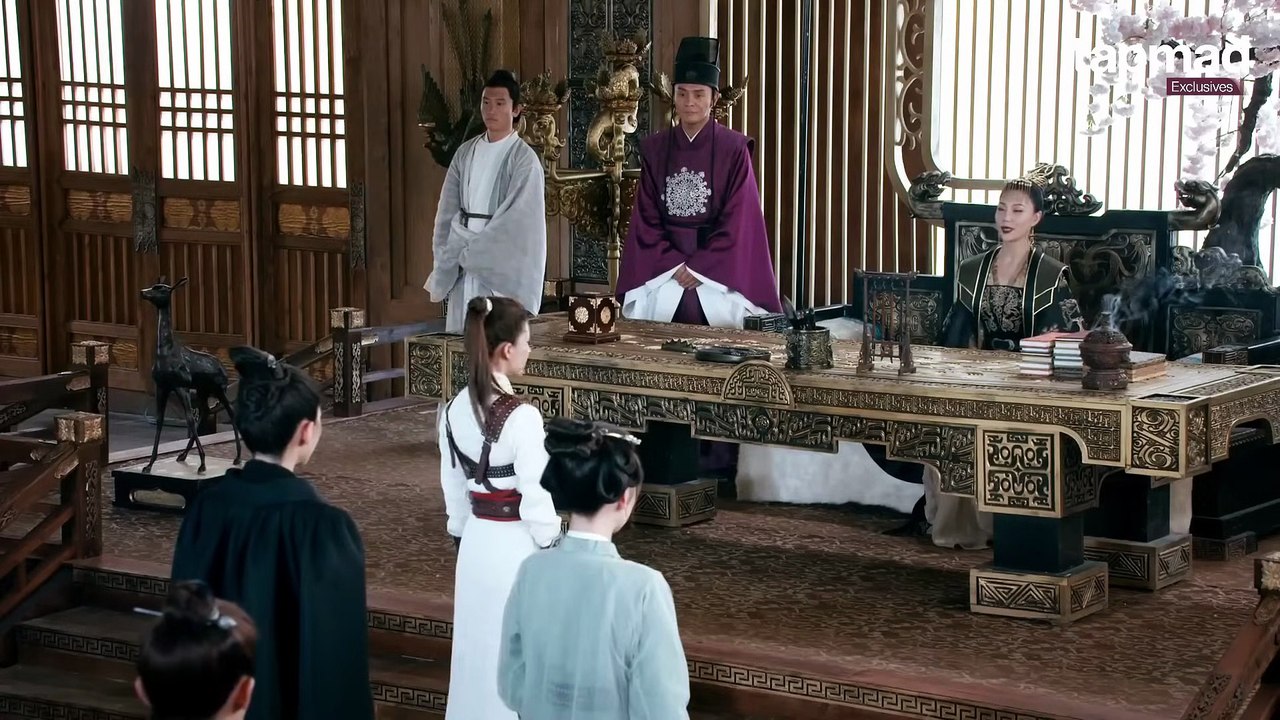 The Romance of Tiger & Rose - Episode 5 _ Audio_ Hindi Urdu _ Chinese Show _ Zhao Lu Si - Ding Yu Xi