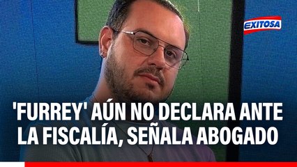'Furrey' no ha declarado ante la Fiscalía tras atropello, señala abogado de conductor