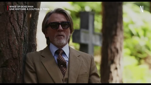 WAKE UP DEAD MAN : Une histoire à couteaux tirés Bande Annonce VF (2025)