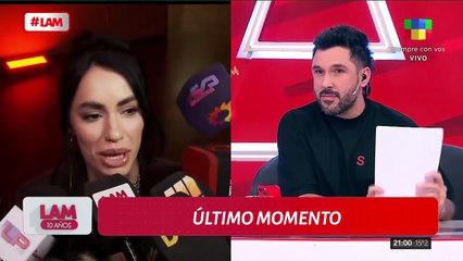 LALI EN EXCLUSIVA CON LAM: HABLÓ DE SUS SHOWS EN VÉLEZ, SU NUEVO TEMA Y LOS RUMORES DE CASAMIENTO