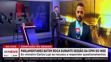 CPMI DO INSS: Carlos Lupi depõe e parlamentares discutem; confira na íntegra