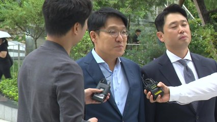 '공천개입' 김상민 전 검사, 특검 출석..."오해와 억측" / YTN