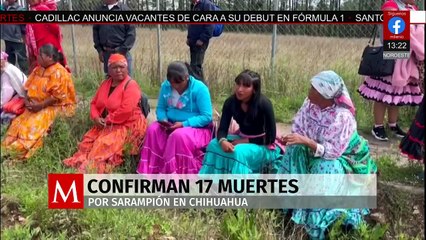 Fallece un menor de la etnia rarámuri de ocho meses de edad por sarampión en Chihuahua
