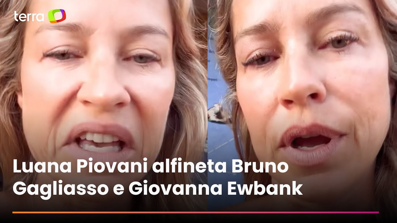 Luana Piovani denuncia más condições em Fernando de Noronha e alfineta Bruno Gagliasso