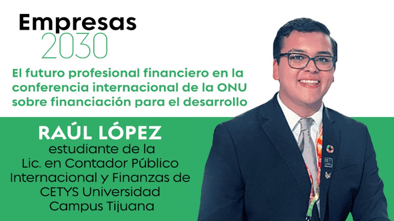 El futuro profesional financiero en la conferencia internacional de la ONU