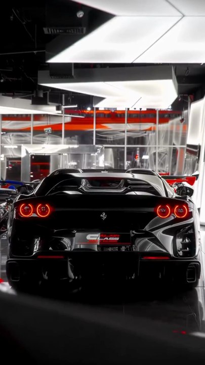 Have you heard its sounds from 599 units worldwide? Maximum horsepower: 819hp (830 C) daily engine: 6.5L naturally aspirated V12 0Red line speed: 9,500 rpm 0-100 km/h: About 2.8 seconds ●Global limited edition: 599 units Sports car #Supercar #Luxury Car