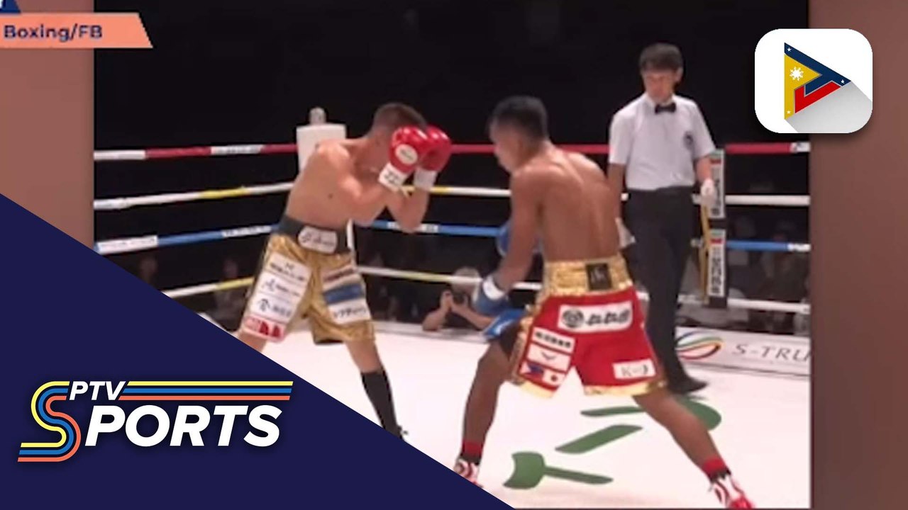 Jeo Santisima, panalo via 6th round TKO kontra Narumi Yukawa ng Japan