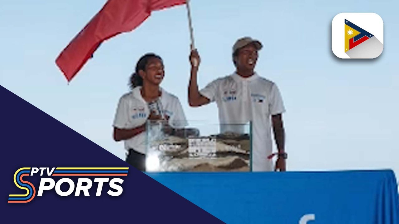 PH Surfing Team, proud na nirepresenta ang Pilipinas sa ISA World Surfing Games Open Ceremony