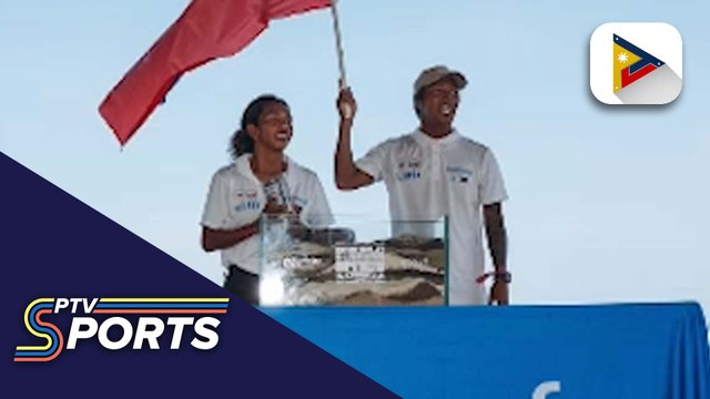 PH Surfing Team, proud na nirepresenta ang Pilipinas sa ISA World Surfing Games Open Ceremony