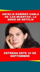 Arcelia Ramírez habla de su personaje en la serie Las Muertas