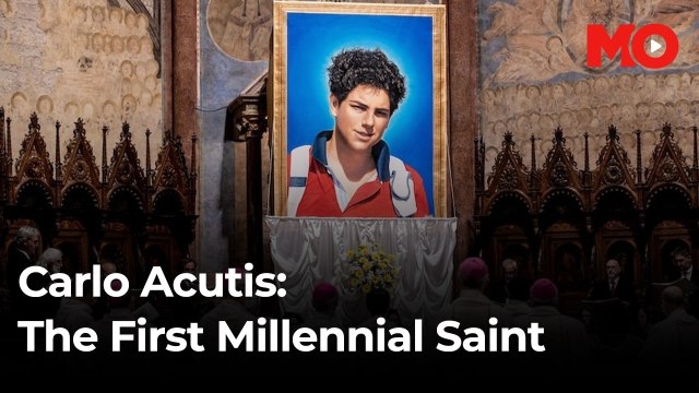 Pope Leo XIV canonizes Carlo Acutis, the first millennial saint