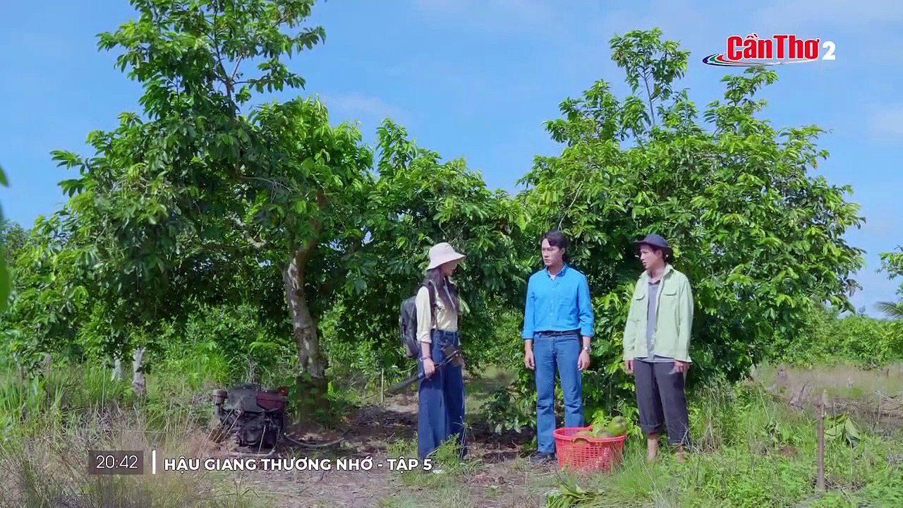 Hậu Giang Thương Nhớ Tập 5 - Phim Việt Nam Mới Nhất 2025