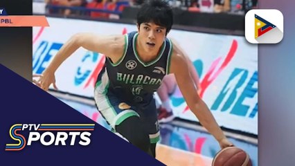 Anak ni PBA Legend Jerry Codiñera, pasok sa PBA