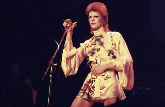 David Bowie’s Ziggy Stardust hairstyle 'flopped'