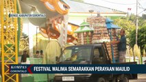 Ratusan Tolangga Ramaikan Festival Walima, Semarakkan Perayaan Maulid Nabi di Gorontalo