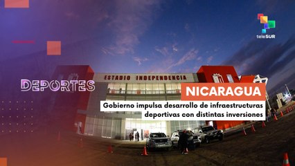 Gobierno de Nicaragua impulsa desarrollo de infraestructura deportiva en el país DEPORTES TE LO CUENTO 08-09-2025