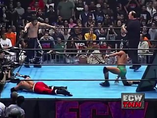 History of ECW - 25 YEARS AGO TODAY The FBI defeat The Unholy Alliance to become Tag Team Champions