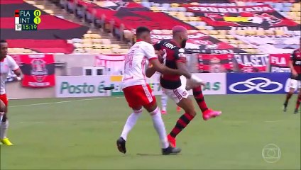 Campeonato Brasileiro 2020  Flamengo x Internacional (37ª rod) com Luís Roberto (Globo) 1º tempo