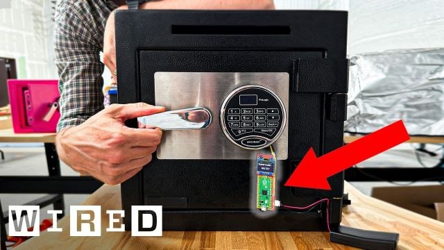 We Digitally Cracked A High Security Safe