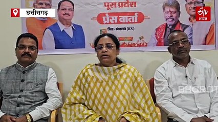 जीएसटी सुधार पर लता उसेंडी ने गिनाए फायदे, कांग्रेस ने उठाए सवाल