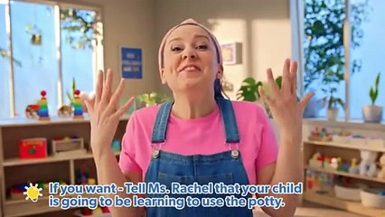 Potty Training with Ms Rachel - Toddler Learning Video - Potty Songs for Toddlers - Potty Song