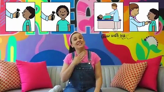 Ms Rachel Visits the Doctor for a Checkup - Doctor Checkup Song - Toddler Learning - Healthy Habits