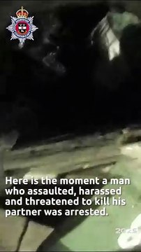 Chesterfield man who assaulted, harassed and threatened to kill his partner is jailed