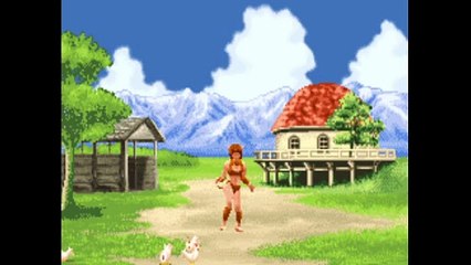 Monster Rancher Advance 1 - AGIMA Official B Pixie Amazoon #2  #monsterrancher2  RJ ANDA