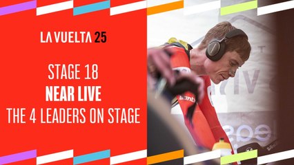 Exciting Showdown on Stage 18 at La Vuelta 2025 🚴‍♂️
