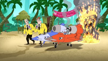 The Tom & Jerry Show | Race Around The World In 5 Minutes