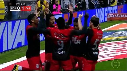 Copa do Brasil 2025  Corinthians x Athlético-PR  (1/4 finais) com Luís Roberto (Globo)